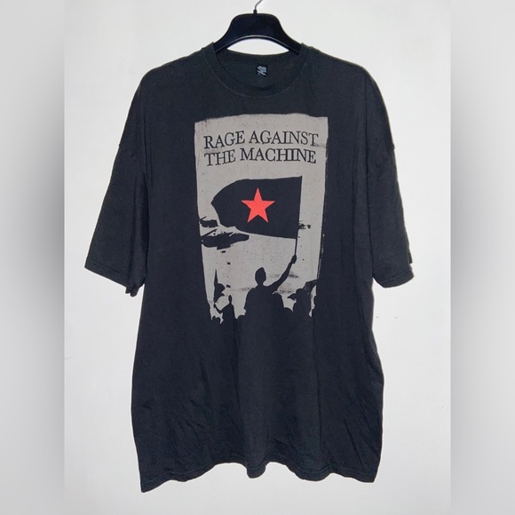 Rage Against the Machine Band Tee XXXL Oversized UNI 1/1 M&O​ - Picture 5 of 5